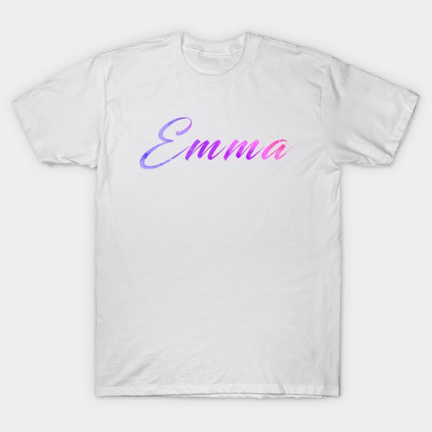 Emma T-Shirt by Simonpeters98